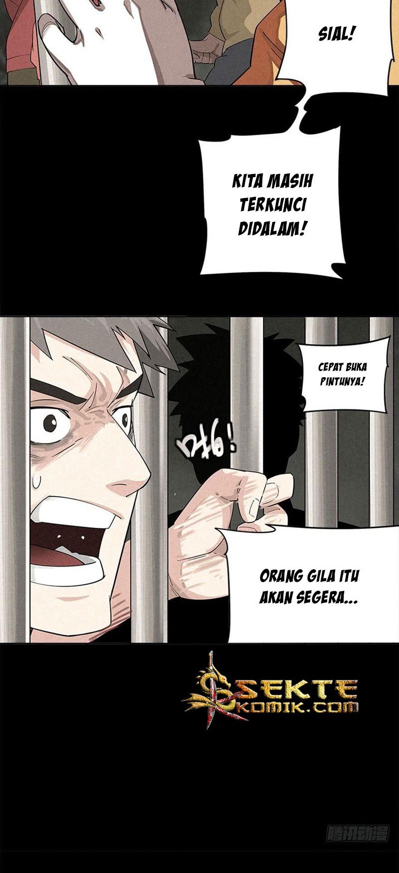 End of The World 2028 (Trace of Doomsday) Chapter 06 Gambar 16